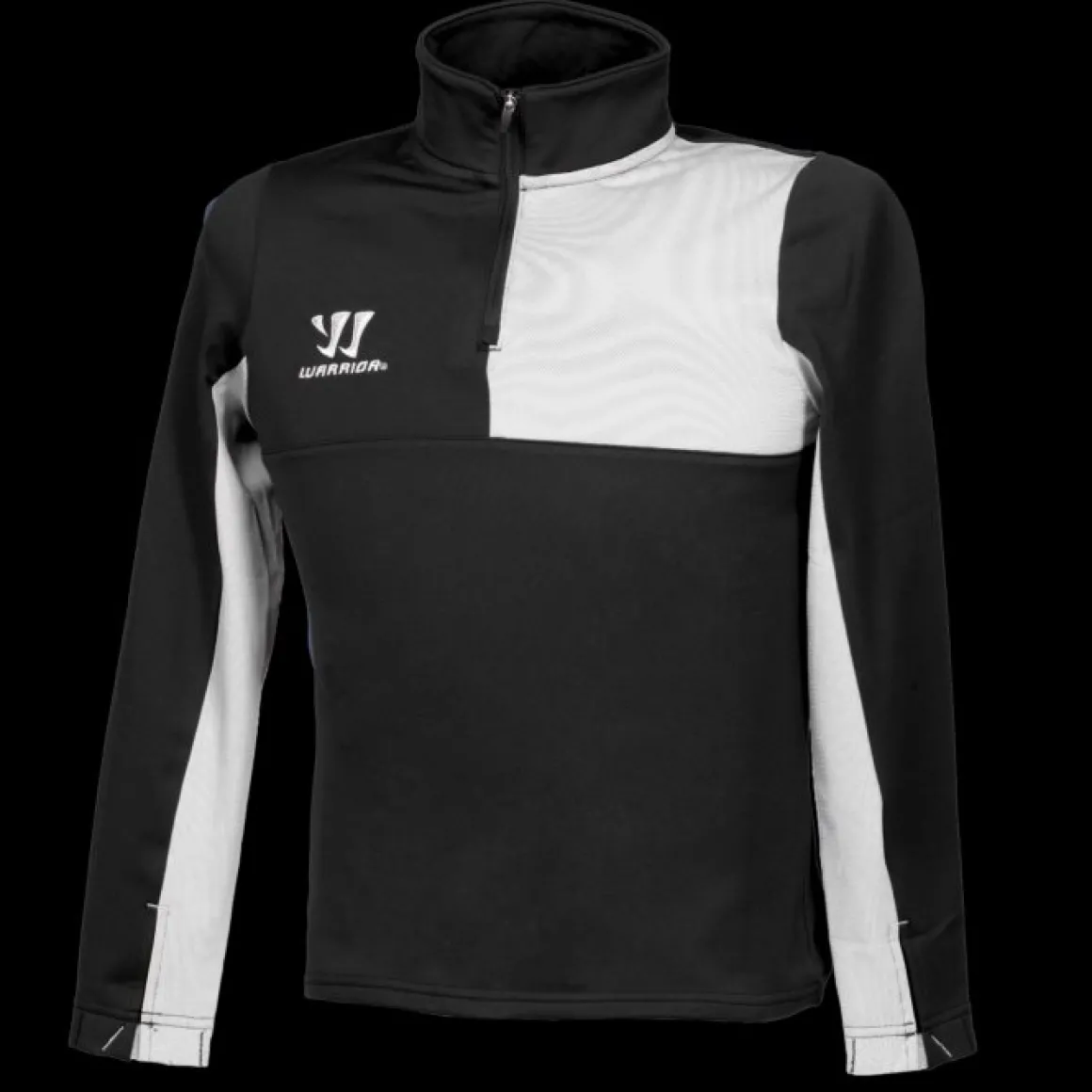 Warrior Alpha 1/4 Zip Sweat Yth Bk