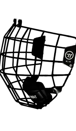 Face Mask^WARRIOR Alpha One Cage Black