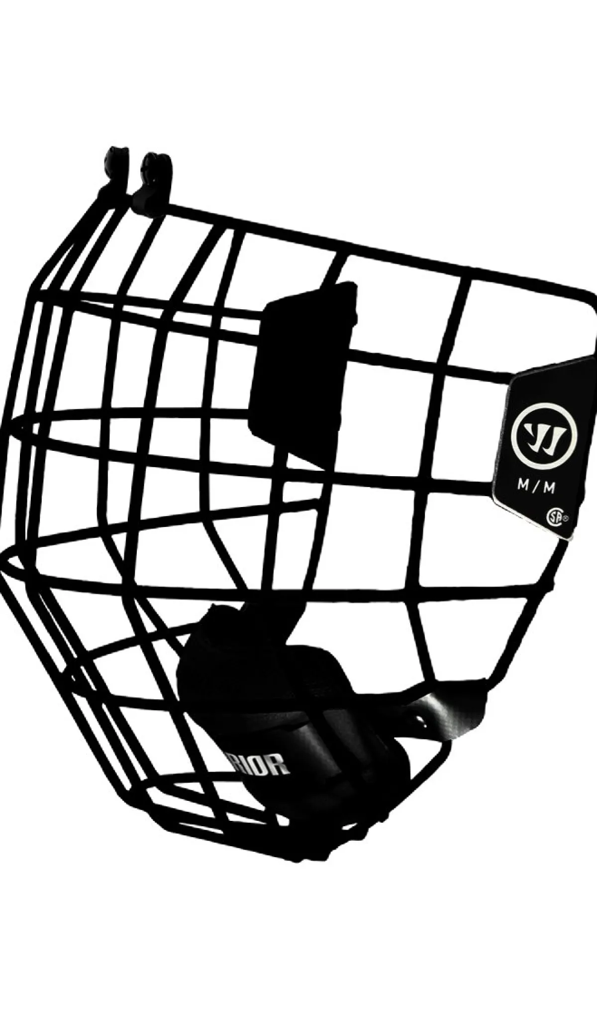 Face Mask^WARRIOR Alpha One Cage Black