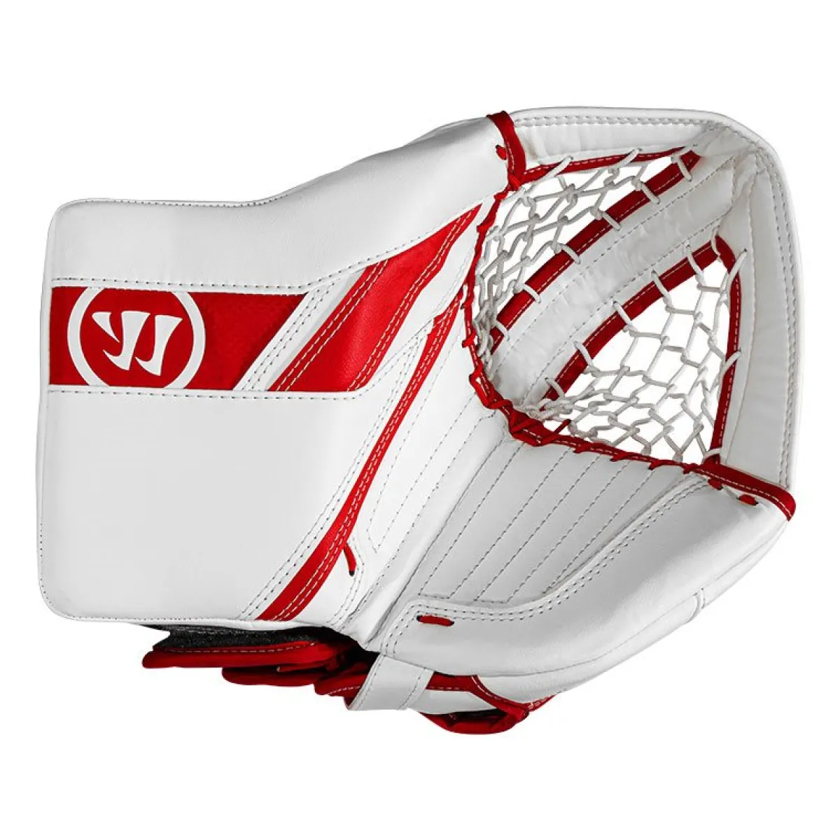 Hockey Gloves Warrior^WARRIOR Catch Glove Ritual G5 Int White/Red