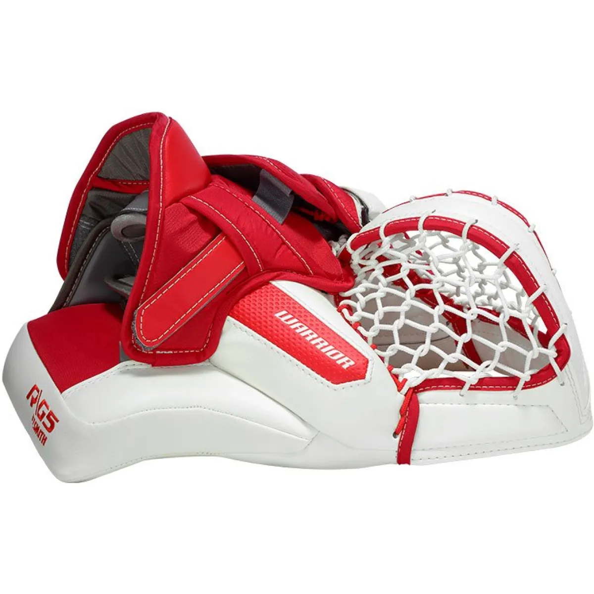 Hockey Gloves Warrior^WARRIOR Catch Glove Ritual G5 Int White/Red