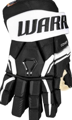 Hockey Gloves Warrior^WARRIOR Gloves Covert Qre 20 Pro Sr Red/White