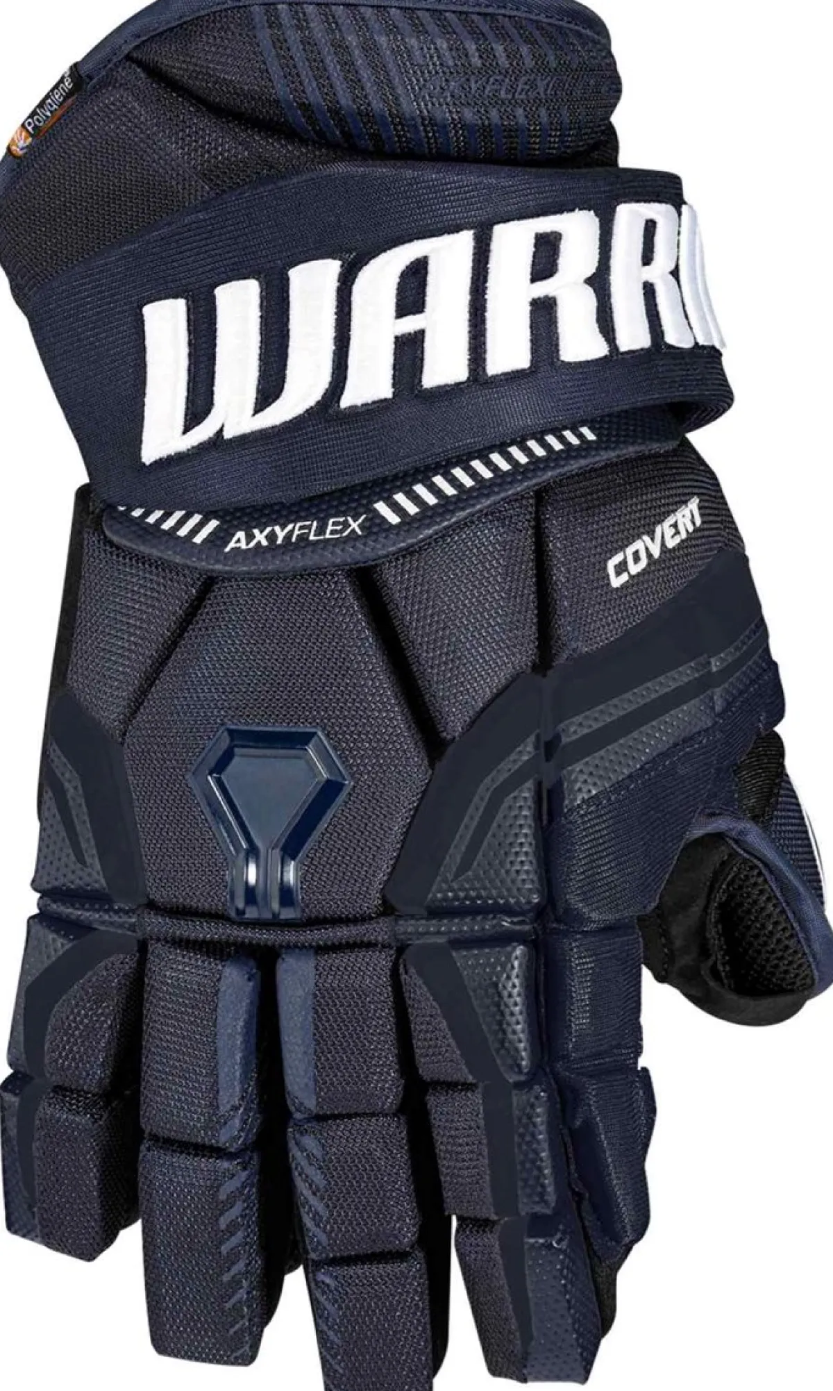 Hockey Gloves Junior^WARRIOR Gloves Covert Qre 10 Jr Navy