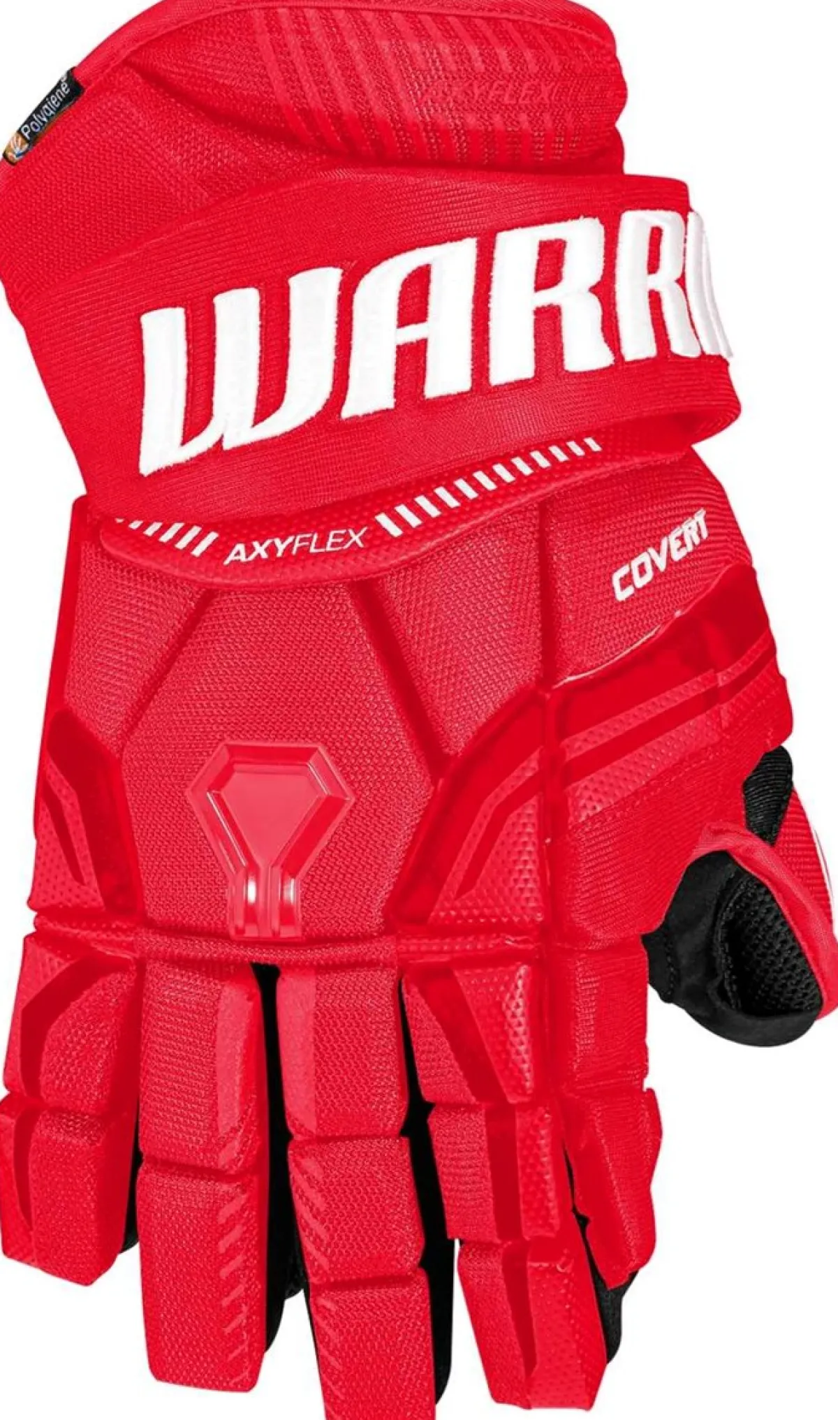 Hockey Gloves Senior^WARRIOR Gloves Covert Qre 10 Sr Navy/Red/White