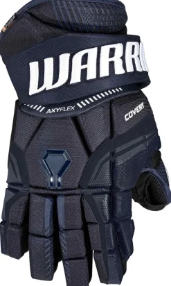 Hockey Gloves Senior^WARRIOR Gloves Covert Qre 10 Sr Navy/Red/White