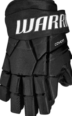 Hockey Gloves Junior^WARRIOR Gloves Covert Qre 30 Jr Black/Red