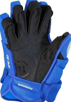 Hockey Gloves Junior^WARRIOR Gloves Covert Qre 30 Jr Black/Red