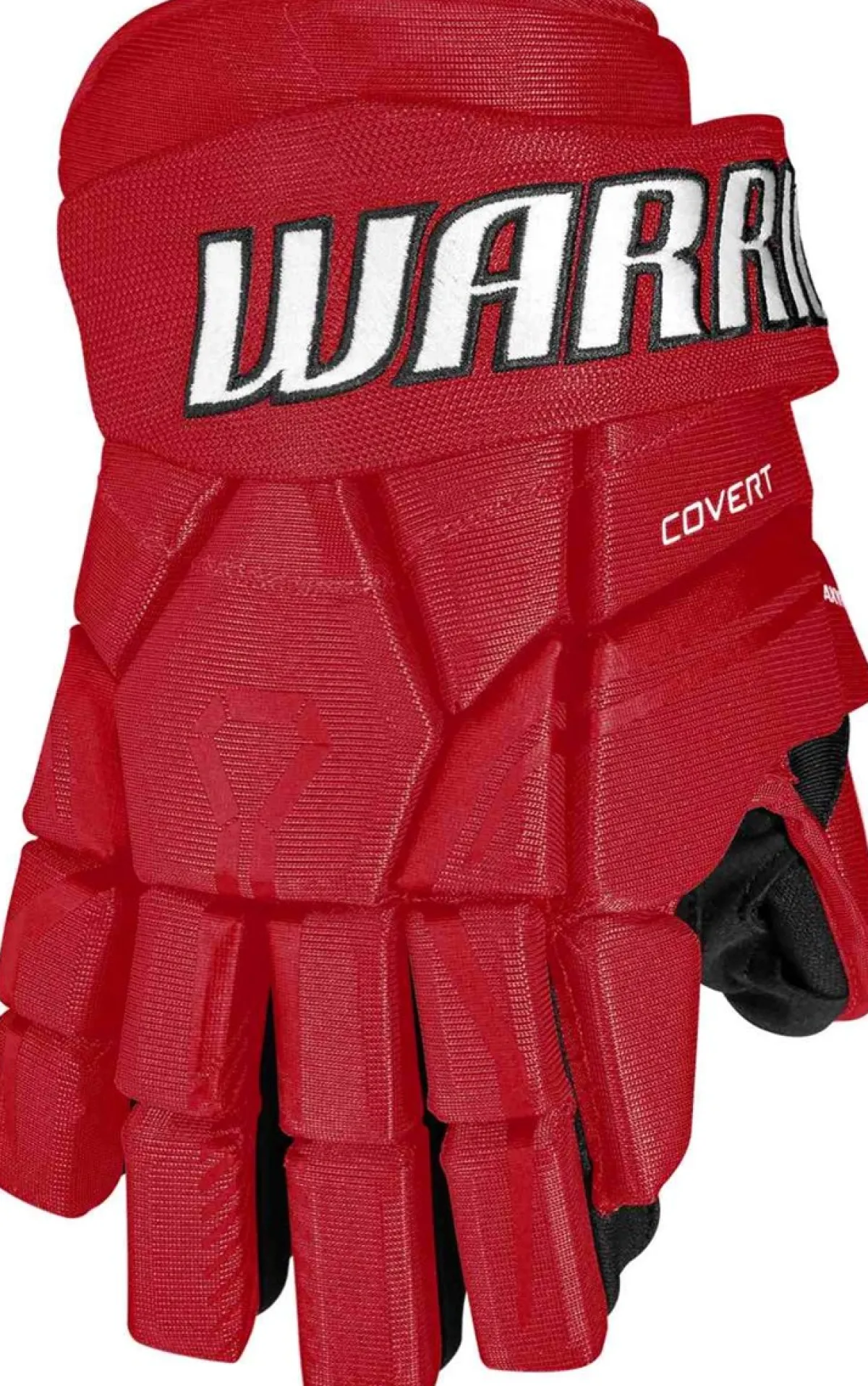 Hockey Gloves Junior^WARRIOR Gloves Covert Qre 30 Jr Black/Red