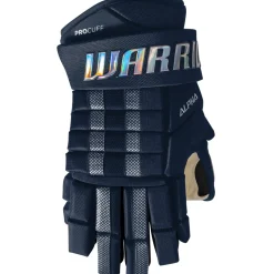 Hockey Gloves Warrior^WARRIOR HOCKEY Warrior Gloves Fr2 Pro Sr Navy