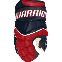 Hockey Gloves Warrior^WARRIOR Gloves Lx 20 Jr Navy/Red/White