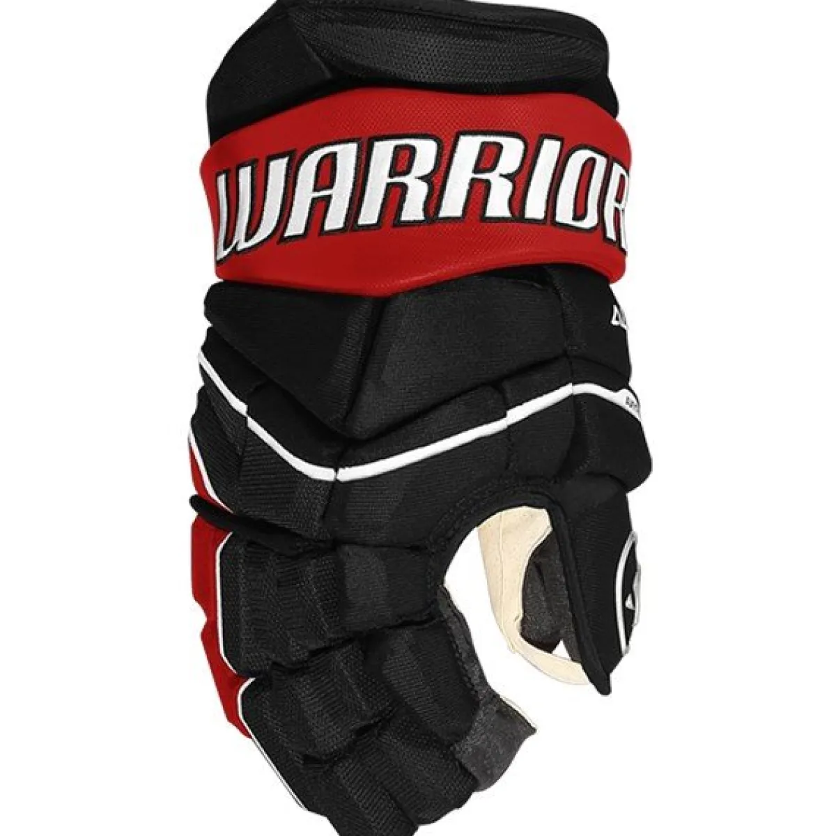 Hockey Gloves Warrior^WARRIOR Gloves Lx 20 Jr Black/Red/White