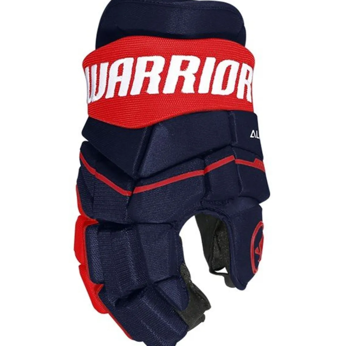 Hockey Gloves Warrior^WARRIOR Gloves Lx 30 Jr Navy/Red
