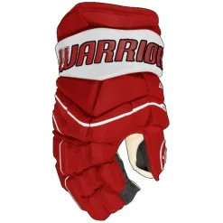 Hockey Gloves Warrior^WARRIOR Gloves Lx 20 Jr Red/White