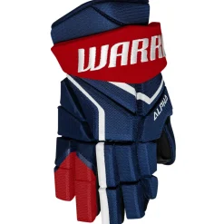 Hockey Gloves Warrior^WARRIOR HOCKEY Warrior Gloves Lx2 Max Jr Navy/Red