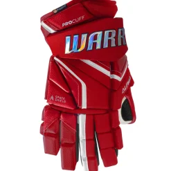 Hockey Gloves Warrior^WARRIOR HOCKEY Warrior Gloves Lx2 Pro Sr Red