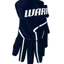 Hockey Gloves Warrior^WARRIOR Gloves Qr5 40 Jr Navy