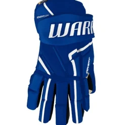 Hockey Gloves Warrior^WARRIOR Gloves Qr5 20 Jr Navy/White