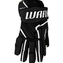 Hockey Gloves Senior^WARRIOR Gloves Qr5 20 Sr Black/White