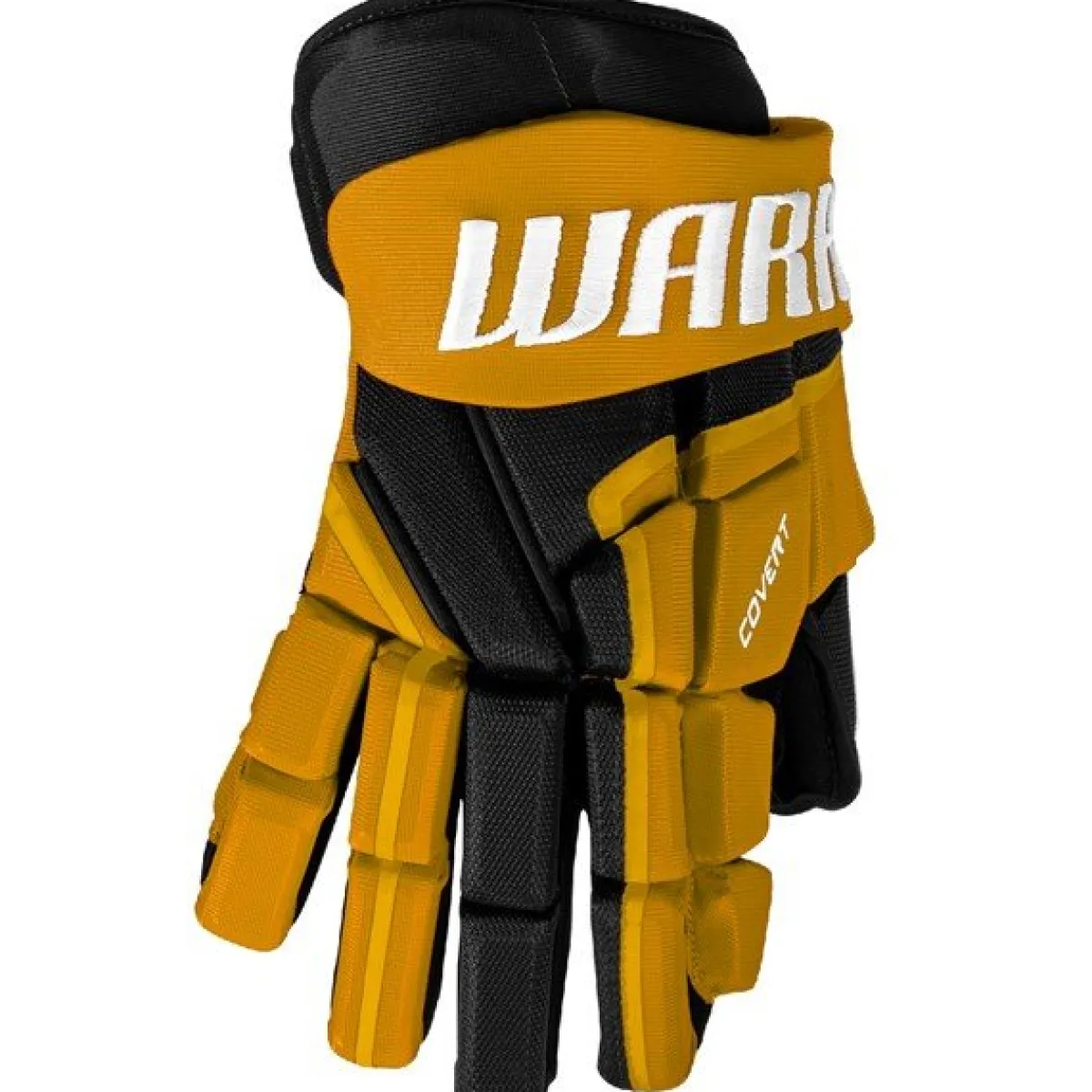 Hockey Gloves Warrior^WARRIOR Gloves Qr5 30 Sr Black/Sports Gold