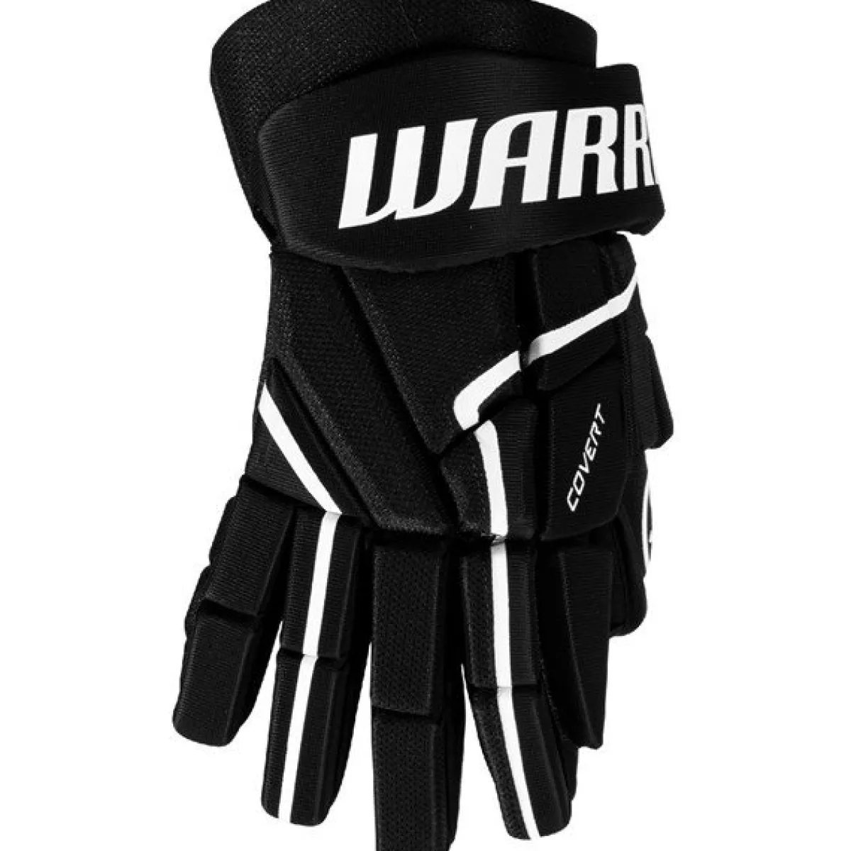 Hockey Gloves Warrior^WARRIOR Gloves Qr5 40 Sr Black