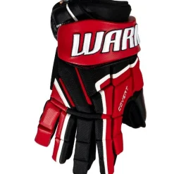 Hockey Gloves Warrior^WARRIOR Gloves Qr5 Pro Jr Black/Red/White
