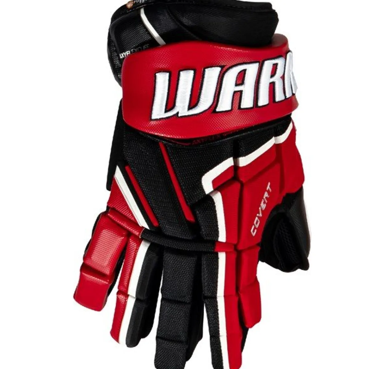 Hockey Gloves Warrior^WARRIOR Gloves Qr5 Pro Jr Black/Red/White
