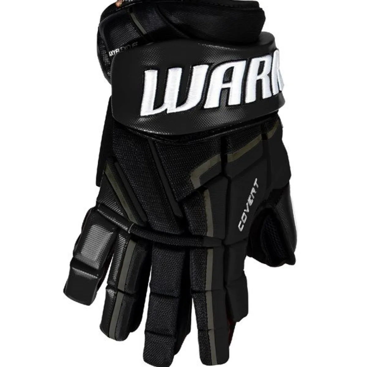 Hockey Gloves Warrior^WARRIOR Gloves Qr5 Pro Jr Black