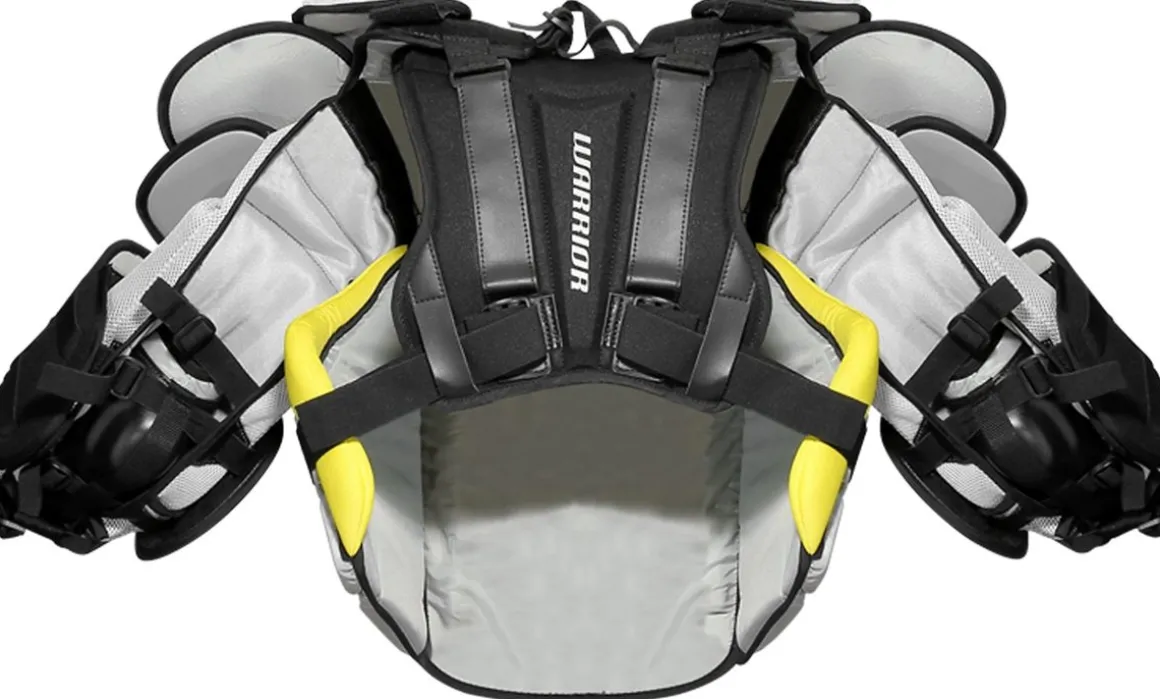Warrior Goalie Chest & Arm Ritual X3 E Int