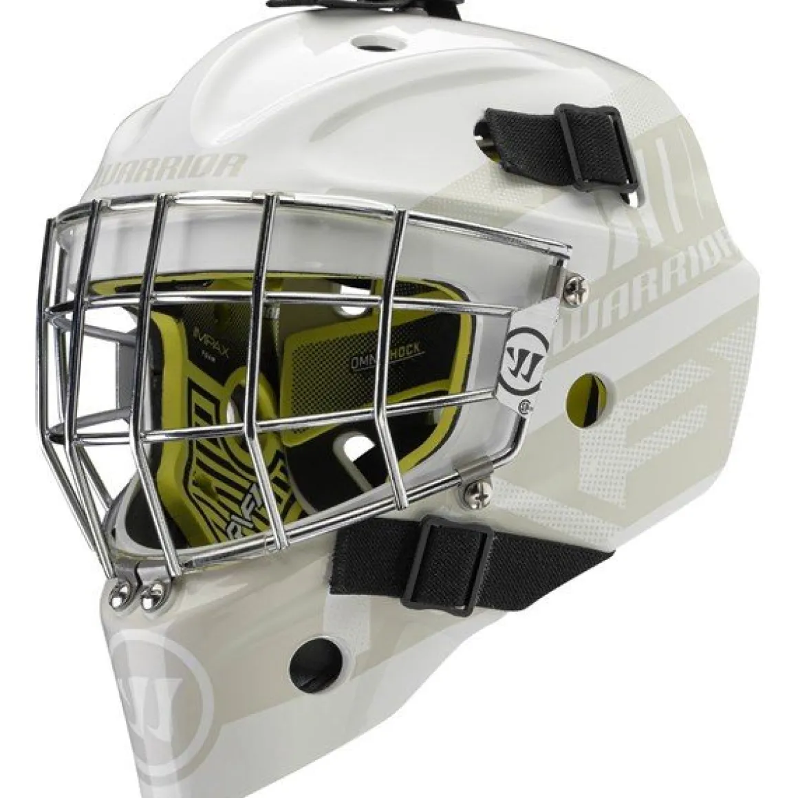 Warrior Goalie Mask Ritual F1 Yth. Certified