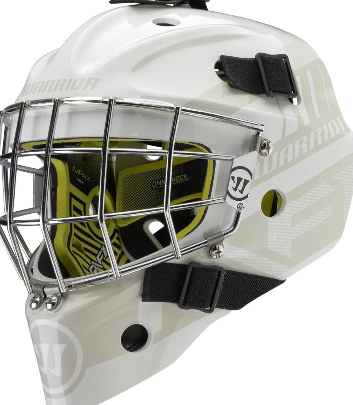 Warrior Goalie Mask Ritual F1 Yth. Certified