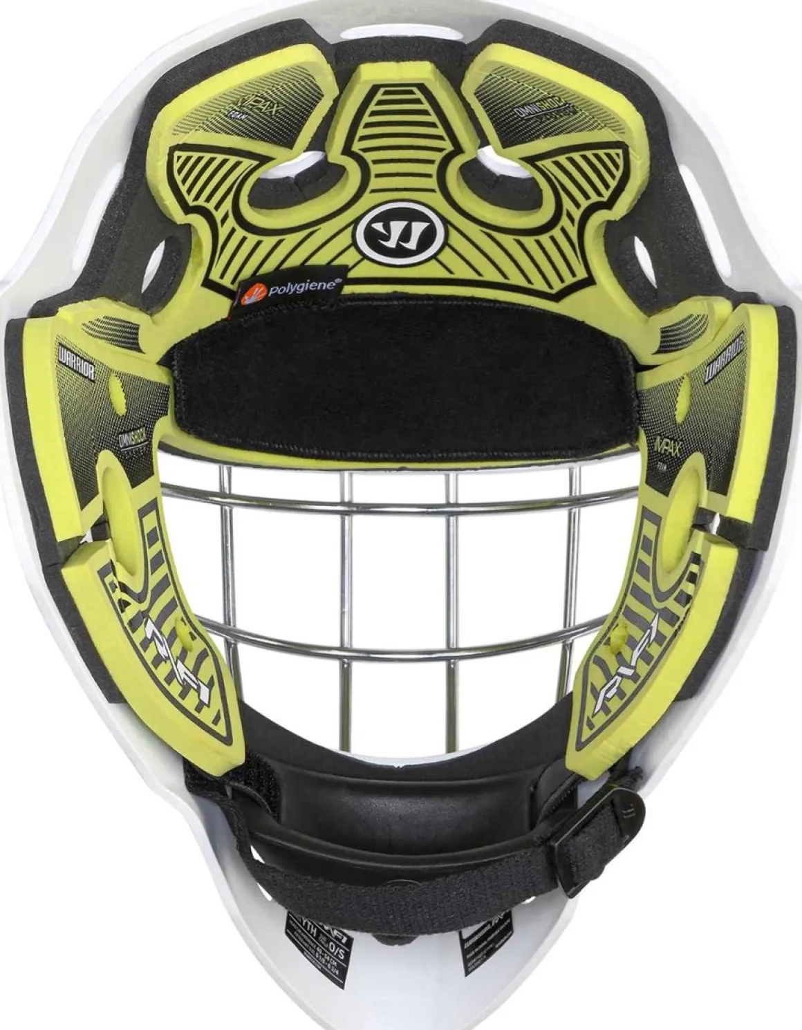 Warrior Goalie Mask Ritual F1 Yth. Certified