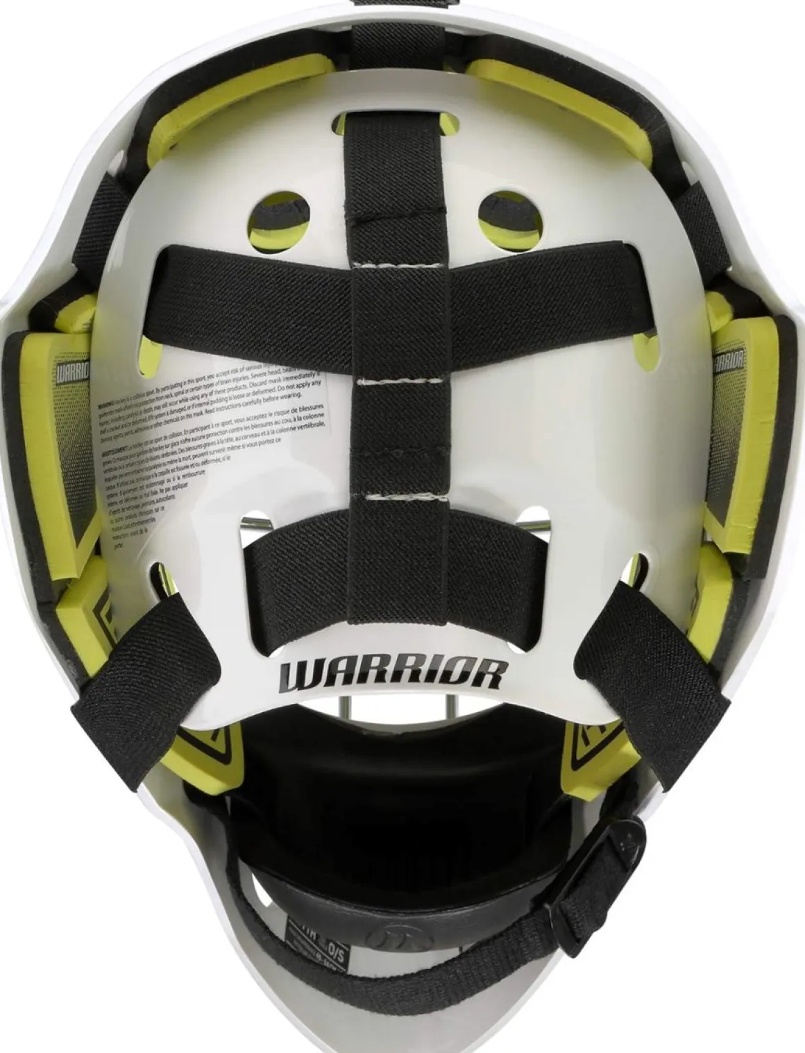 Warrior Goalie Mask Ritual F1 Yth. Certified