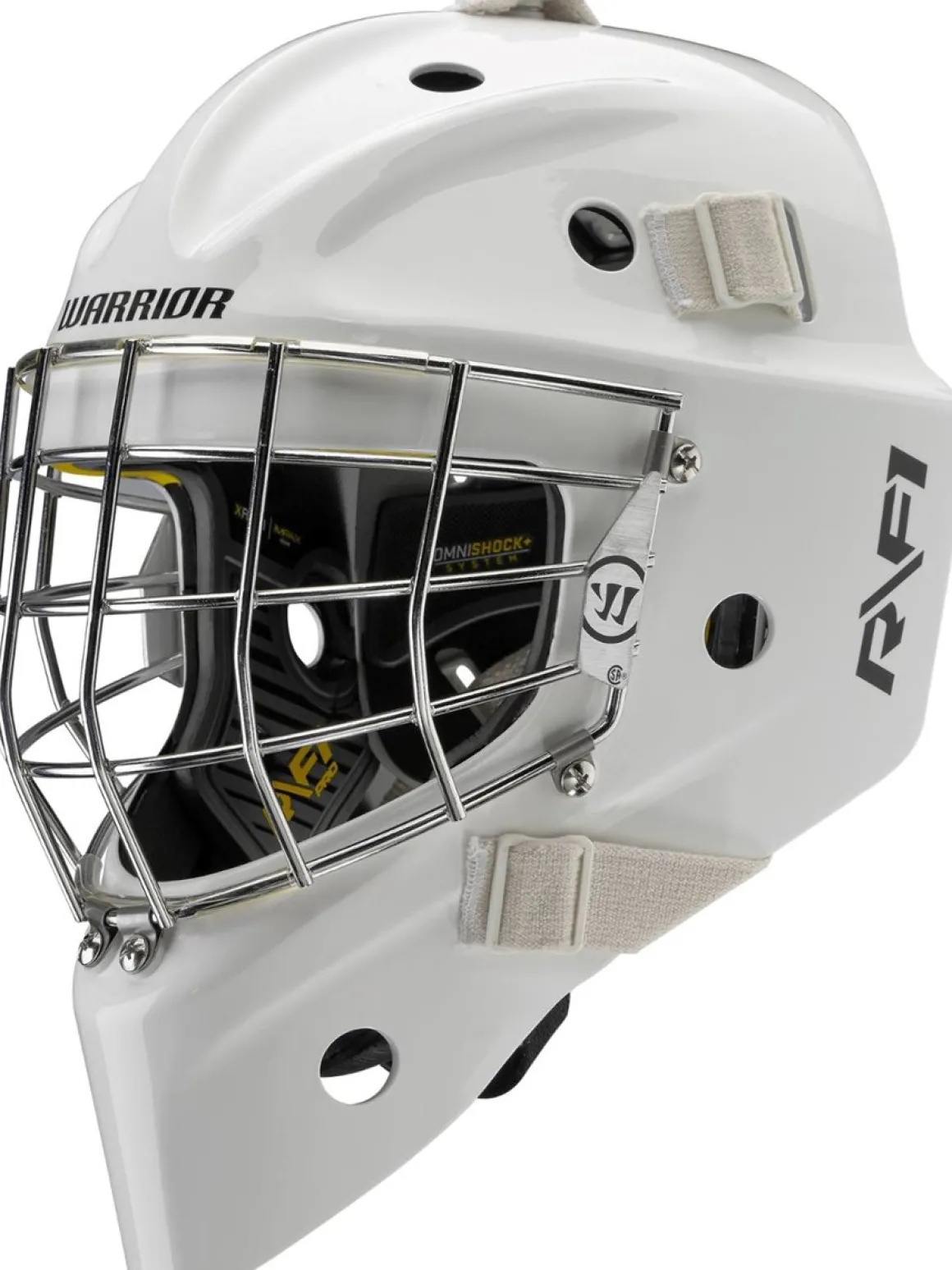 Warrior Goalie Mask Ritual F1 Pro Sr. Certified
