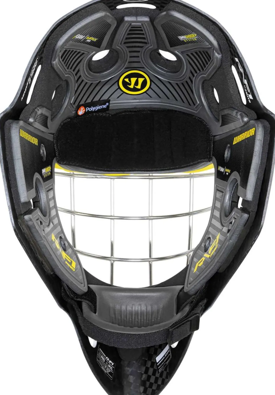Warrior Goalie Mask Ritual F1 Pro Sr. Certified