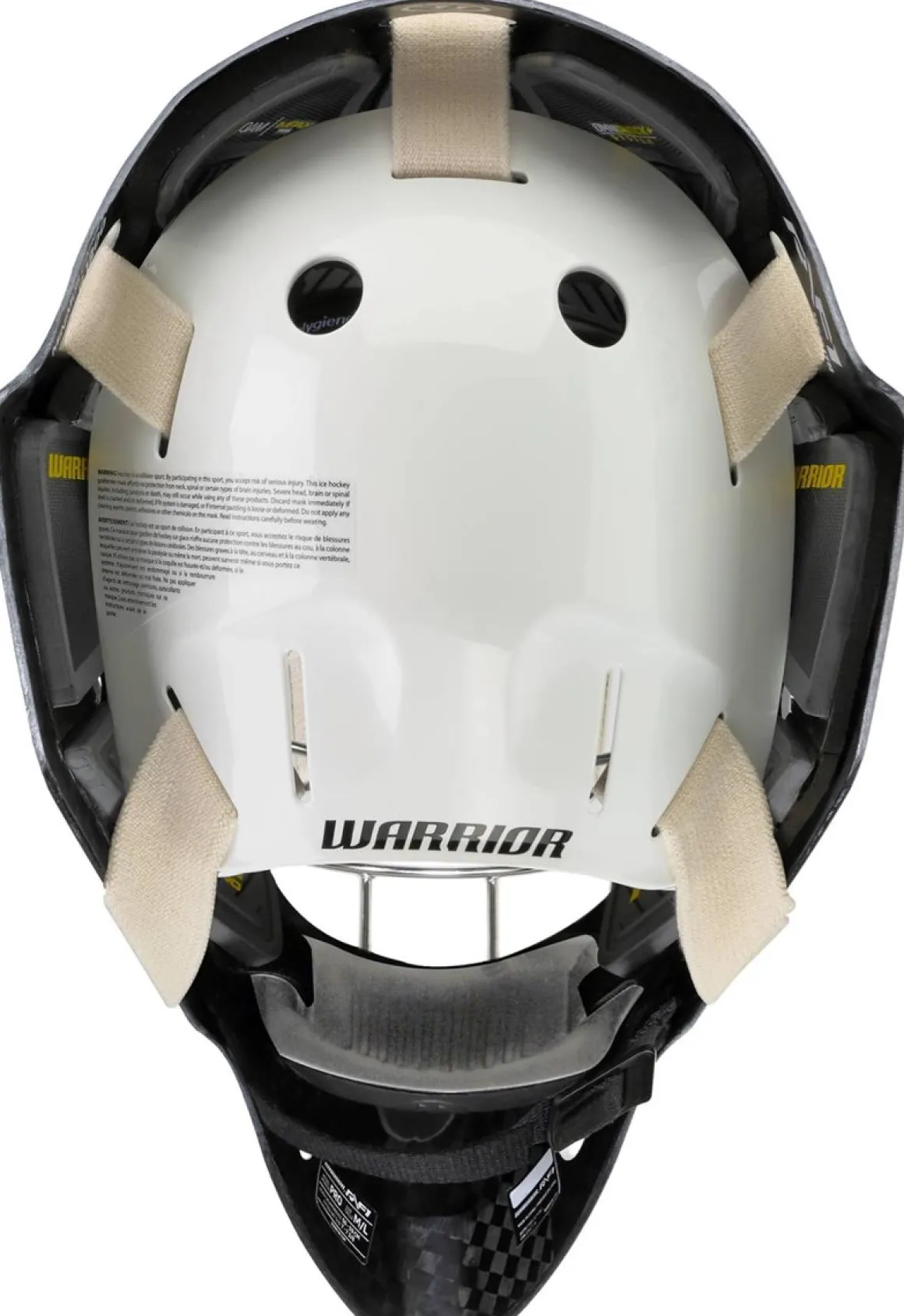 Warrior Goalie Mask Ritual F1 Pro Sr. Certified