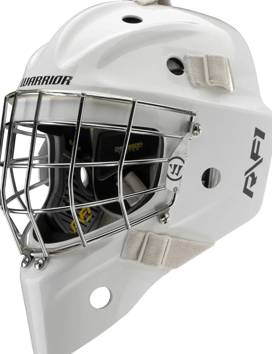 Warrior Goalie Mask Ritual F1 Sr Sr. Certified