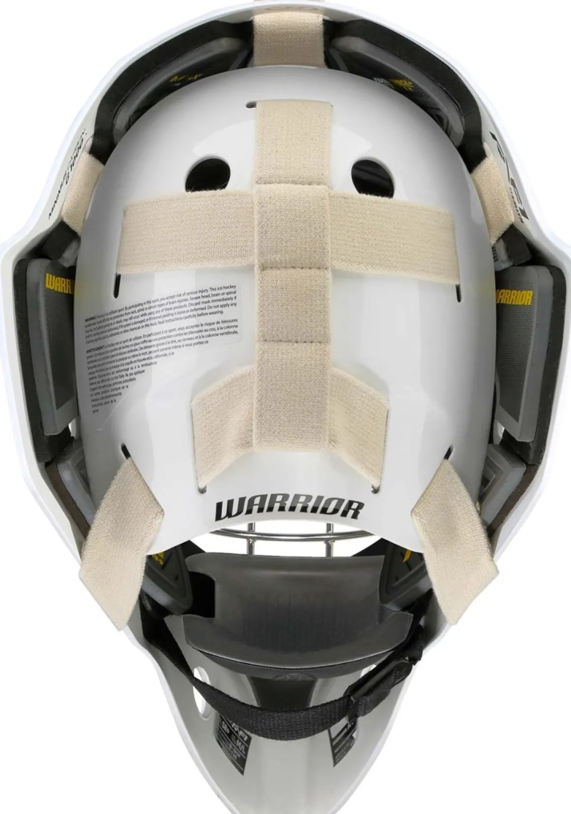 Warrior Goalie Mask Ritual F1 Sr Sr. Certified