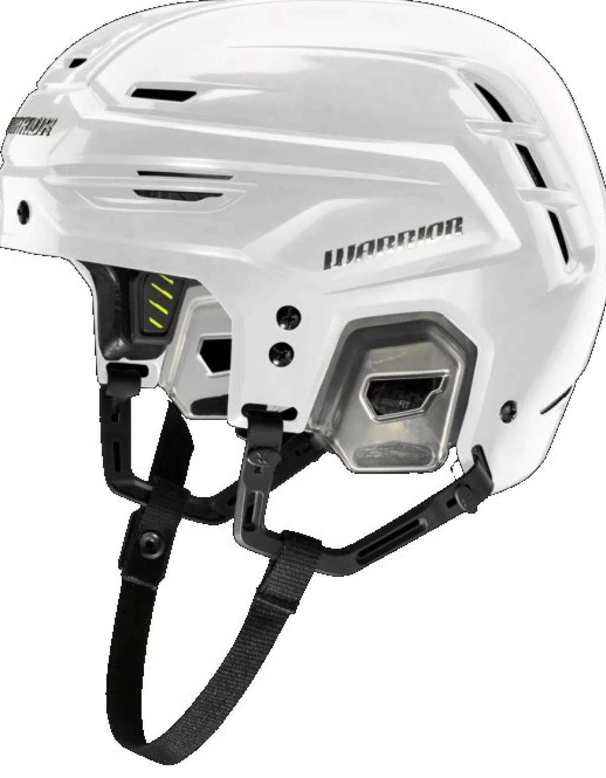 Hockey Helmets With Bars^WARRIOR Hockey Helmet Alpha One Combo White