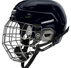 Hockey Helmets With Bars^WARRIOR Hockey Helmet Alpha One Pro Combo White