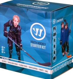 Ready-Made Packages Hockey Players^WARRIOR Hockey Protective Start Kit Yth.