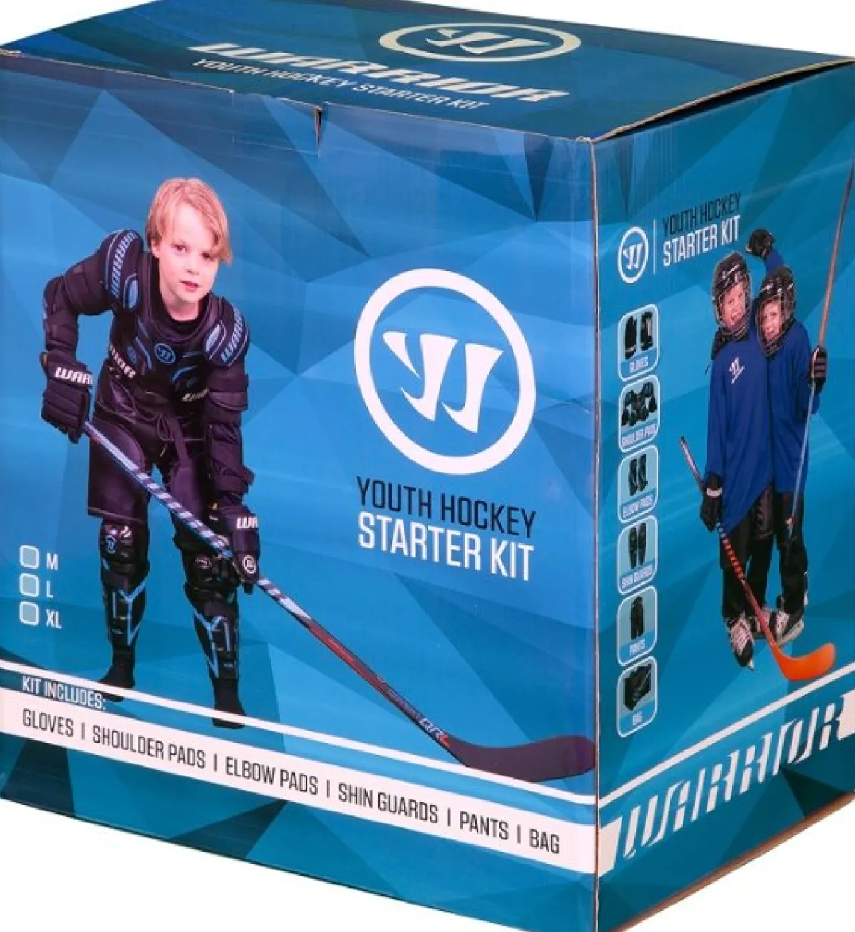 Ready-Made Packages Hockey Players^WARRIOR Hockey Protective Start Kit Yth.