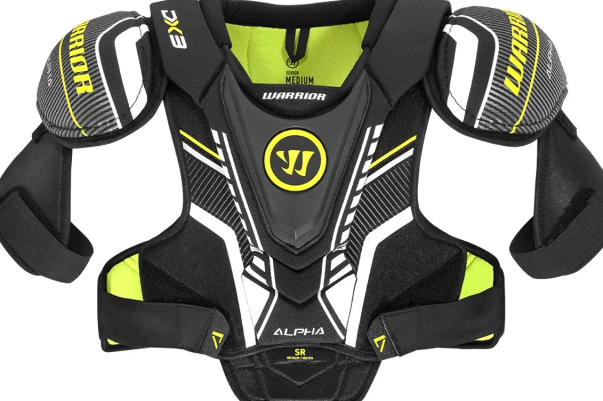 Shoulder Pads Hockey^WARRIOR Shoulder Pad Alpha Dx3 Sr.