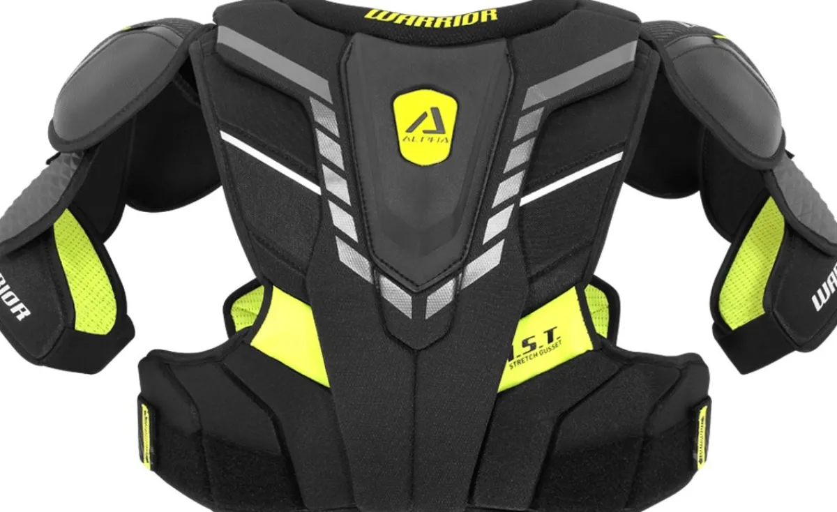 Shoulder Pads Hockey^WARRIOR Shoulder Pad Alpha Dx Sr.