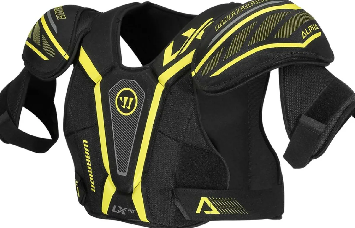 Shoulder Pads Hockey^WARRIOR Shoulder Pad Lx 40 Jr