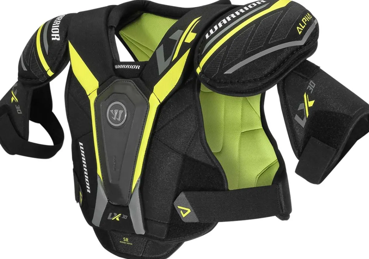 Shoulder Pads Hockey^WARRIOR Shoulder Pad Lx 30 Sr