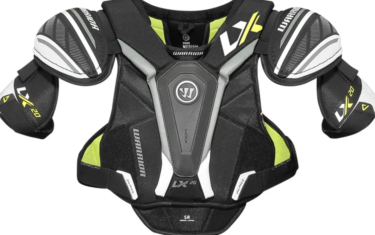 Shoulder Pads Hockey^WARRIOR Shoulder Pad Lx 20 Jr