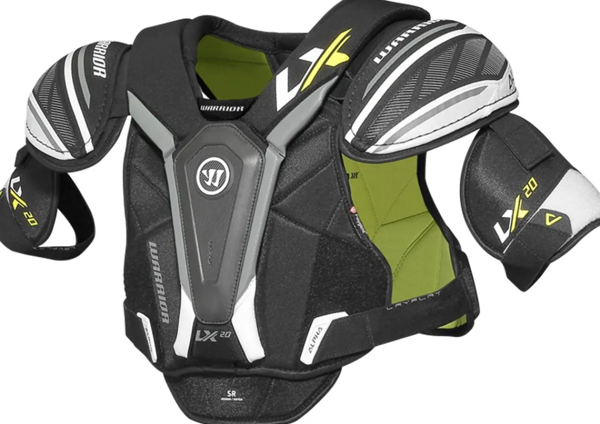 Shoulder Pads Hockey^WARRIOR Shoulder Pad Lx 20 Jr