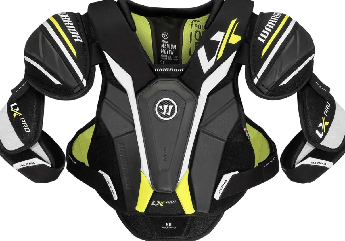 Shoulder Pads Hockey^WARRIOR Shoulder Pad Lx Pro Jr