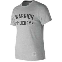 Warrior T-Shirt Hockey Tee Jr Grey
