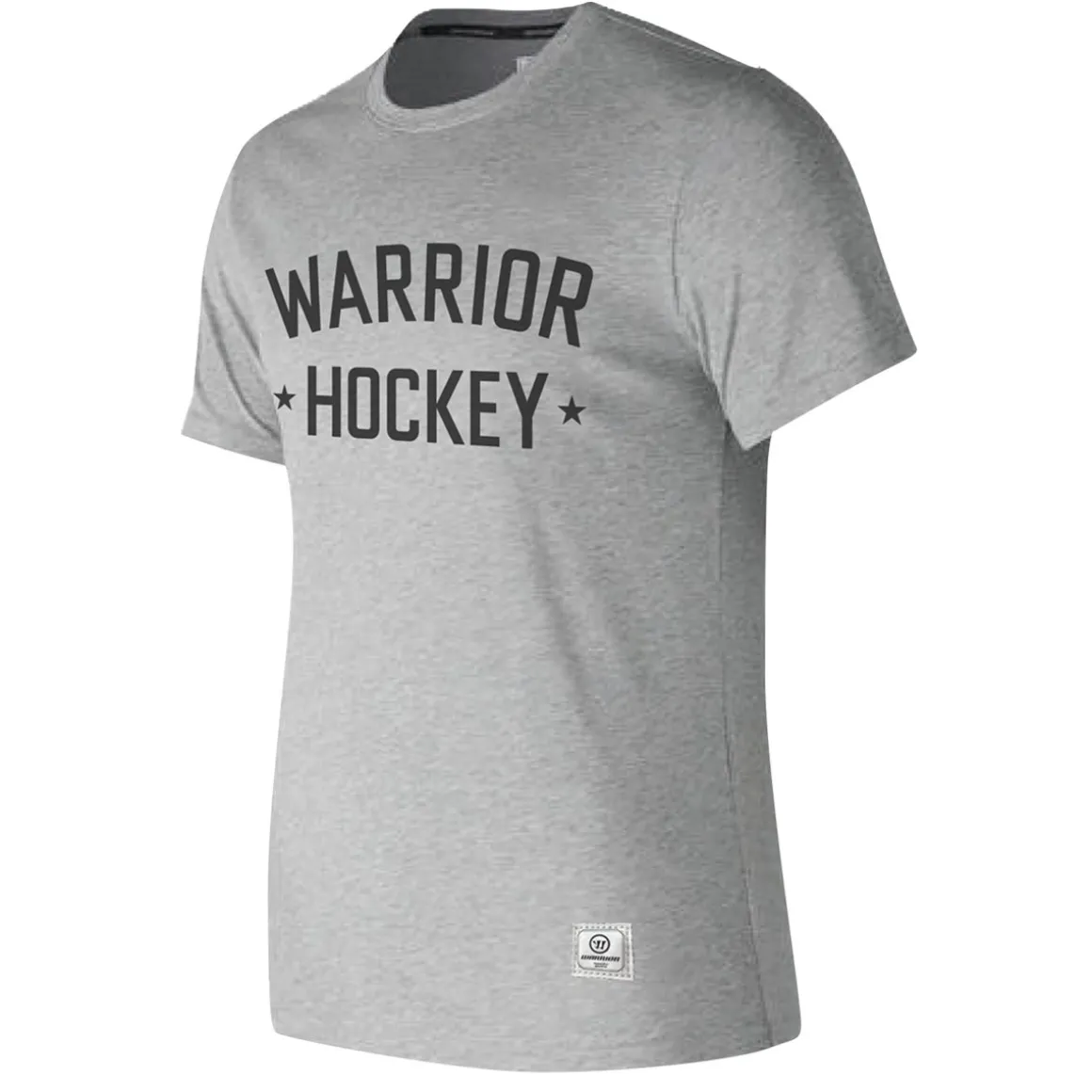 Warrior T-Shirt Hockey Tee Jr Grey